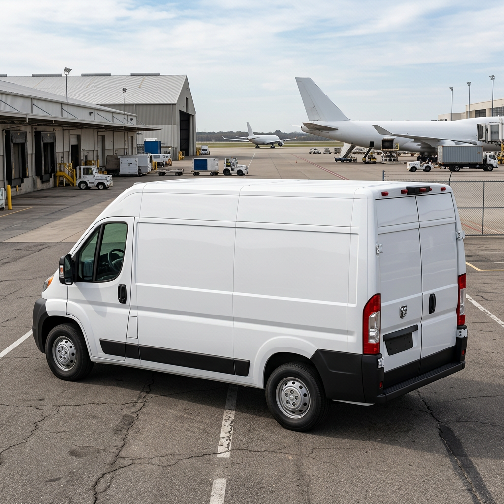 Cargo van serving Romulus, MI (DTW)