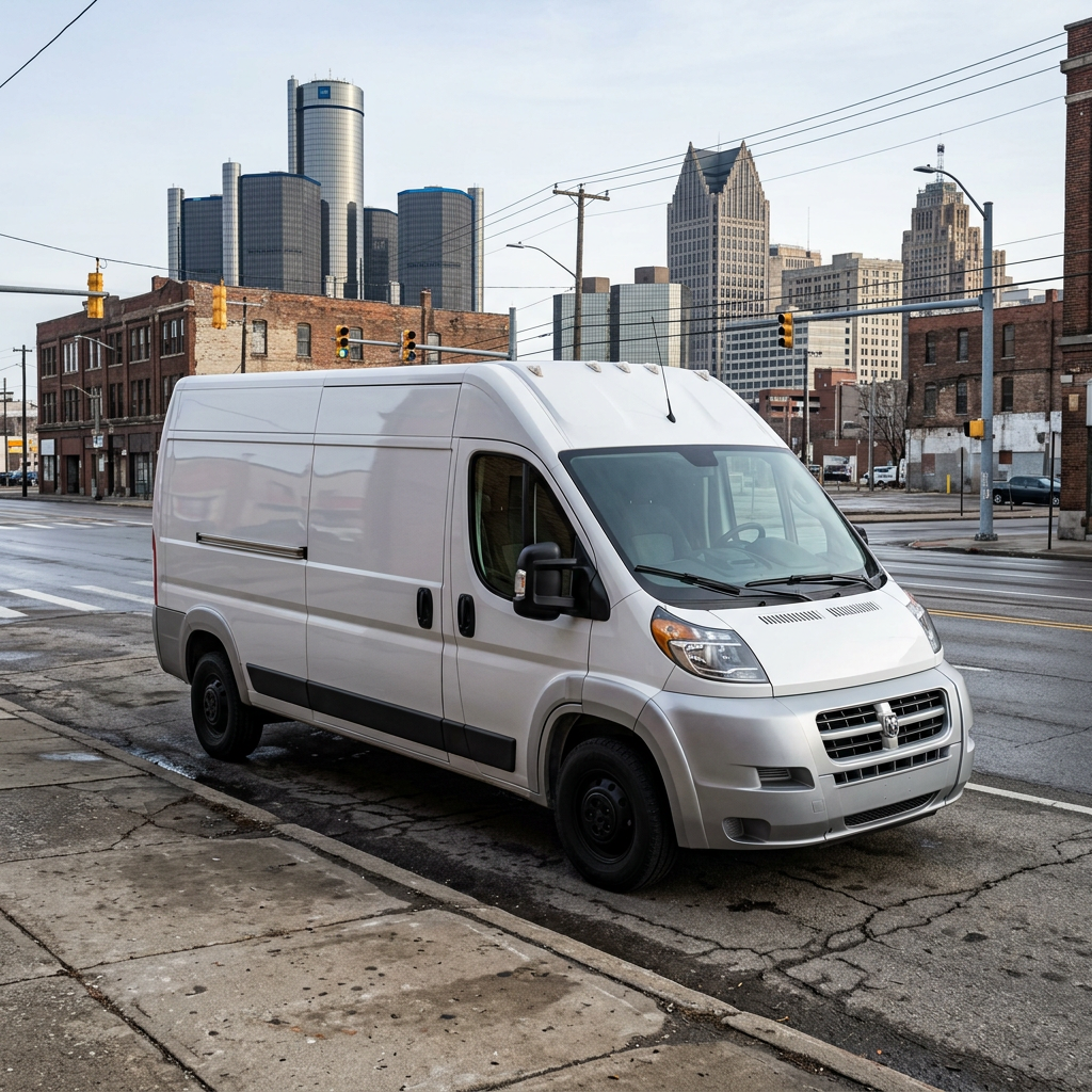 Cargo van serving Shelby Township, MI