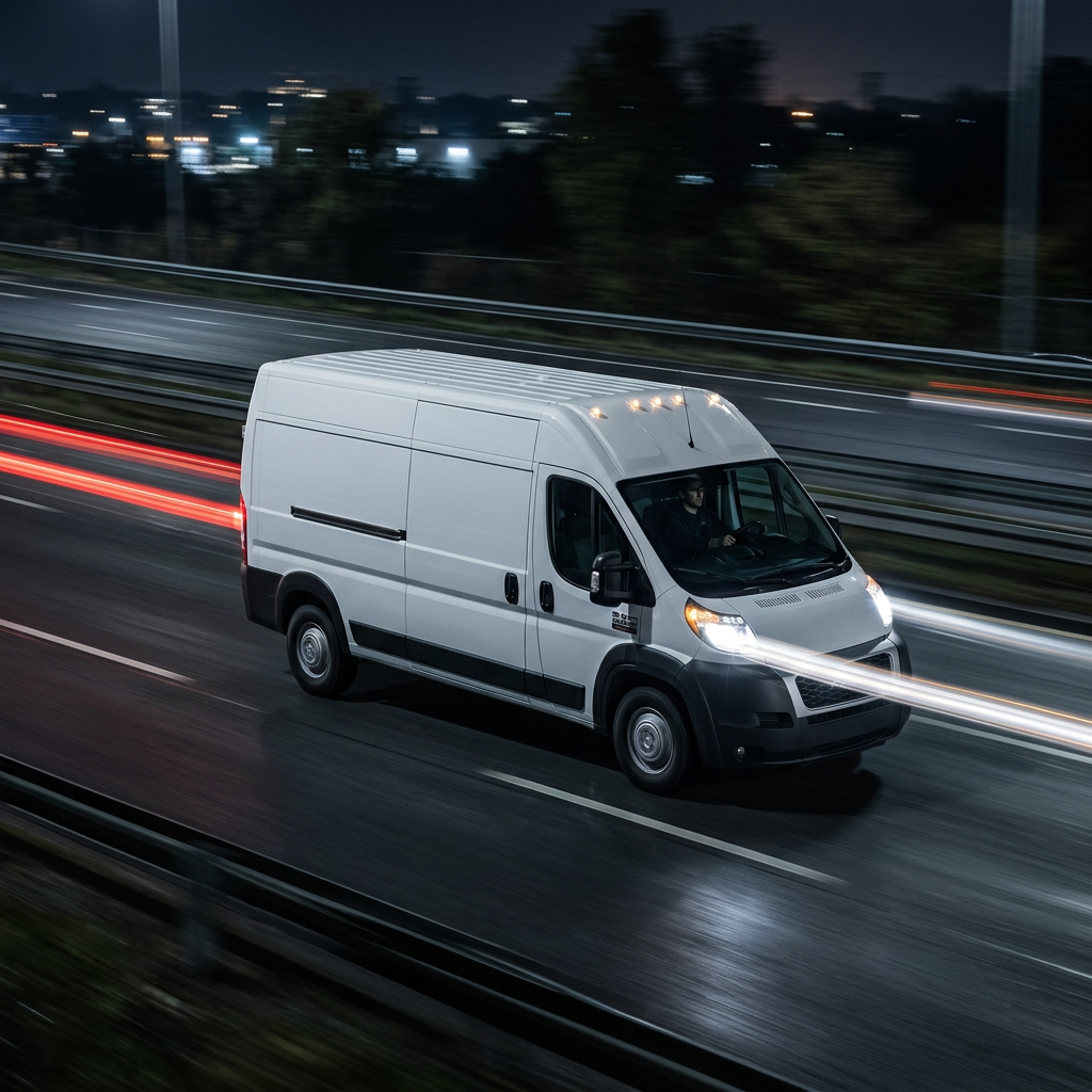 Cargo van serving Port Huron, MI
