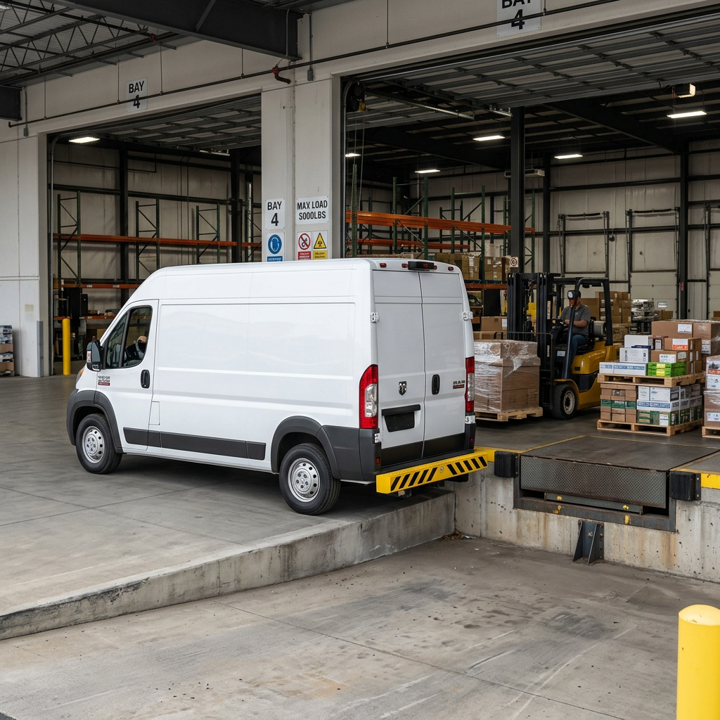 Cargo van serving Chesterfield, MI