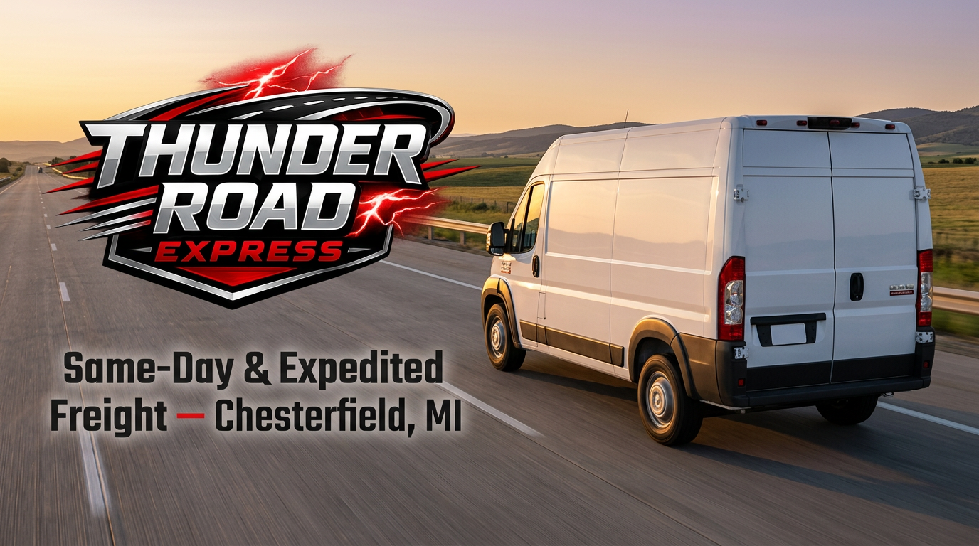 Thunder Road Express | Business Cargo Delivery & Logistics